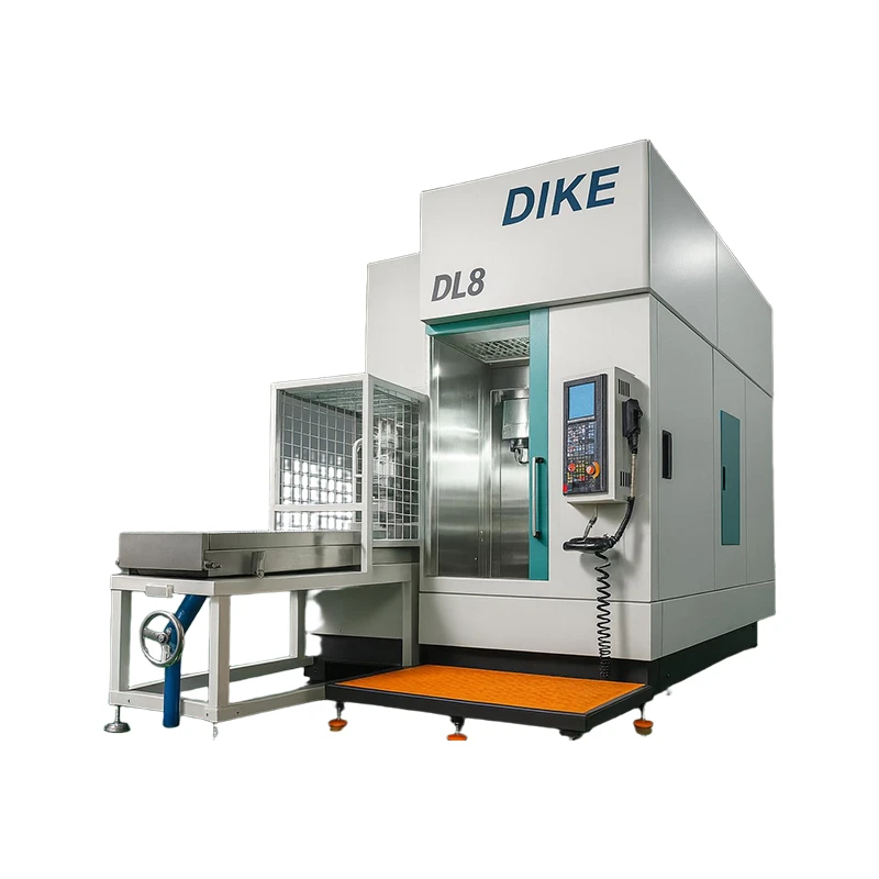 CNC Vertical Lathe Machine